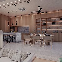 Exclusive Three Bedroom Townhouse Villa in the Heart of Canggu. Villas in Bali for Sale: Вилла в Чангу, Бали за 390 тыс. USD. Leasehold. Предварительный просмотр фото #3