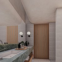 Exclusive Three Bedroom Townhouse Villa in the Heart of Canggu. Villas in Bali for Sale: Вилла в Чангу, Бали за 390 тыс. USD. Leasehold. Предварительный просмотр фото #14