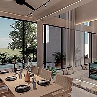 Exclusive Three Bedroom Townhouse Villa in the Heart of Canggu. Villas in Bali for Sale: Вилла в Чангу, Бали за 390 тыс. USD. Leasehold. Предварительный просмотр фото #5