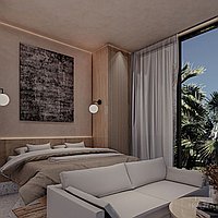 Exclusive Three Bedroom Townhouse Villa in the Heart of Canggu. Villas in Bali for Sale: Вилла в Чангу, Бали за 390 тыс. USD. Leasehold. Предварительный просмотр фото #28