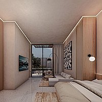 Exclusive Three Bedroom Townhouse Villa in the Heart of Canggu. Villas in Bali for Sale: Вилла в Чангу, Бали за 390 тыс. USD. Leasehold. Предварительный просмотр фото #29