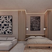 Exclusive Three Bedroom Townhouse Villa in the Heart of Canggu. Villas in Bali for Sale: Вилла в Чангу, Бали за 390 тыс. USD. Leasehold. Предварительный просмотр фото #25