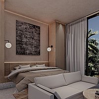 Exclusive Three Bedroom Townhouse Villa in the Heart of Canggu. Villas in Bali for Sale: Вилла в Чангу, Бали за 390 тыс. USD. Leasehold. Предварительный просмотр фото #10