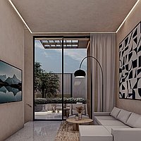 Exclusive Three Bedroom Townhouse Villa in the Heart of Canggu. Villas in Bali for Sale: Вилла в Чангу, Бали за 390 тыс. USD. Leasehold. Предварительный просмотр фото #13