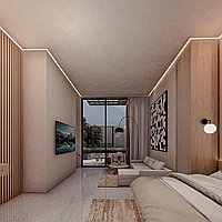 Exclusive Three Bedroom Townhouse Villa in the Heart of Canggu. Villas in Bali for Sale: Вилла в Чангу, Бали за 390 тыс. USD. Leasehold. Предварительный просмотр фото #12