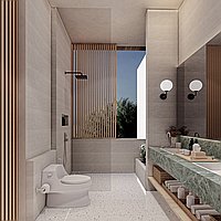 Exclusive Three Bedroom Townhouse Villa in the Heart of Canggu. Villas in Bali for Sale: Вилла в Чангу, Бали за 390 тыс. USD. Leasehold. Предварительный просмотр фото #31
