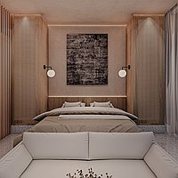 Exclusive Three Bedroom Townhouse Villa in the Heart of Canggu. Villas in Bali for Sale: Вилла в Чангу, Бали за 390 тыс. USD. Leasehold. Предварительный просмотр фото #9