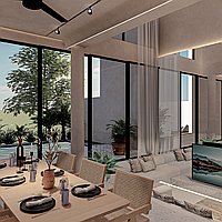 Exclusive Three Bedroom Townhouse Villa in the Heart of Canggu. Villas in Bali for Sale: Вилла в Чангу, Бали за 390 тыс. USD. Leasehold. Предварительный просмотр фото #21