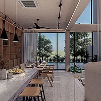 Modern Living Awaits: Enchanting Off-plan Two Bedroom Townhouse Villa in Canggu. Villas in Bali for Sale: Вилла в Чангу, Бали за 340 тыс. USD. Leasehold. Предварительный просмотр фото #5