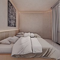 Modern Living Awaits: Enchanting Off-plan Two Bedroom Townhouse Villa in Canggu. Villas in Bali for Sale: Вилла в Чангу, Бали за 340 тыс. USD. Leasehold. Предварительный просмотр фото #7