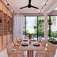Modern Living Awaits: Enchanting Off-plan Two Bedroom Townhouse Villa in Canggu. Villas in Bali for Sale: Вилла в Чангу, Бали за 340 тыс. USD. Leasehold. Предварительный просмотр фото #2