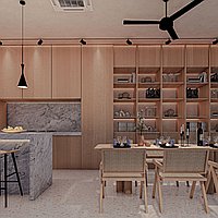 Modern Living Awaits: Enchanting Off-plan Two Bedroom Townhouse Villa in Canggu. Villas in Bali for Sale: Вилла в Чангу, Бали за 340 тыс. USD. Leasehold. Предварительный просмотр фото #4