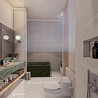 Modern Living Awaits: Enchanting Off-plan Two Bedroom Townhouse Villa in Canggu. Villas in Bali for Sale: Вилла в Чангу, Бали за 340 тыс. USD. Leasehold. Предварительный просмотр фото #9