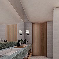 Modern Living Awaits: Enchanting Off-plan Two Bedroom Townhouse Villa in Canggu. Villas in Bali for Sale: Вилла в Чангу, Бали за 340 тыс. USD. Leasehold. Предварительный просмотр фото #8