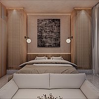 Modern Living Awaits: Enchanting Off-plan Two Bedroom Townhouse Villa in Canggu. Villas in Bali for Sale: Вилла в Чангу, Бали за 340 тыс. USD. Leasehold. Предварительный просмотр фото #6