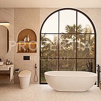 Timeless Modern Tropical 3-Bedroom Villas In Prime Berawa. Villas in Bali for Sale: Villa in Berawa (Canggu), Bali for 342 Thousands USD. Leasehold. Preview of photo #1