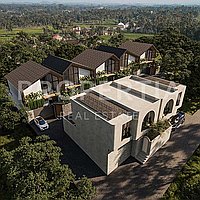 Incredible Tropical Inspired Project In Pererenan. Villas in Bali for Sale: Вилла в Чангу, Бали за 297 тыс. USD. Leasehold. Предварительный просмотр фото #3