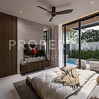 Incredible Tropical Inspired Project In Pererenan. Villas in Bali for Sale: Вилла в Чангу, Бали за 297 тыс. USD. Leasehold. Предварительный просмотр фото #2