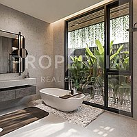Incredible Tropical Inspired Project In Pererenan. Villas in Bali for Sale: Вилла в Чангу, Бали за 297 тыс. USD. Leasehold. Предварительный просмотр фото #1
