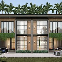Discover your dream 3-bedroom villa in tranquil Pererenan. Villas in Bali for Sale: Вилла в Чангу, Бали за 440 тыс. USD. Freehold. Предварительный просмотр фото #2