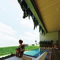 Discover your dream 3-bedroom villa in tranquil Pererenan. Villas in Bali for Sale: Вилла в Чангу, Бали за 440 тыс. USD. Freehold. Предварительный просмотр фото #1