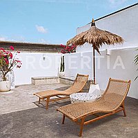 Stunning Modern Villa Walking Distance To Berawa Beach. Villas in Bali for Sale: Villa in Berawa (Canggu), Bali for 380 Thousands USD. Leasehold. Preview photo #13