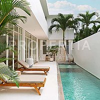 Stunning Modern Villa Walking Distance To Berawa Beach. Villas in Bali for Sale: Villa in Berawa (Canggu), Bali for 380 Thousands USD. Leasehold. Preview photo #12