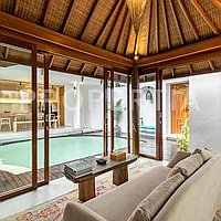 Modern Boho Style Villa In Berawa. Villas in Bali for Sale: Villa in Canggu, Bali for 356 Thousands USD. Leasehold. Preview photo #1