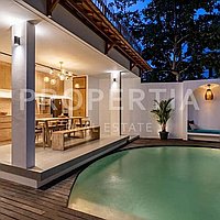 Modern Boho Style Villa In Berawa. Villas in Bali for Sale: Villa in Canggu, Bali for 356 Thousands USD. Leasehold. Preview photo #12
