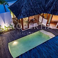 Modern Boho Style Villa In Berawa. Villas in Bali for Sale: Villa in Canggu, Bali for 356 Thousands USD. Leasehold. Preview photo #14