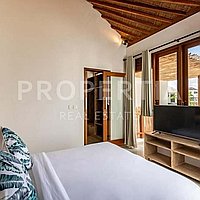 Modern Boho Style Villa In Berawa. Villas in Bali for Sale: Villa in Canggu, Bali for 356 Thousands USD. Leasehold. Preview photo #8