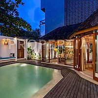 Modern Boho Style Villa In Berawa. Villas in Bali for Sale: Villa in Canggu, Bali for 356 Thousands USD. Leasehold. Preview photo #13