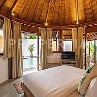 Modern Boho Style Villa In Berawa. Villas in Bali for Sale: Villa in Canggu, Bali for 356 Thousands USD. Leasehold. Preview photo #4