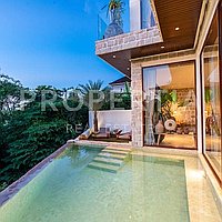 Tropical Escape With Mountain Views In Pererenan. Villas in Bali for Sale: Villa in Pererenan (Canggu), Bali for 705 Thousands USD. Freehold. Preview photo #13