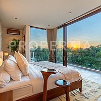 Tropical Escape With Mountain Views In Pererenan. Villas in Bali for Sale: Villa in Pererenan (Canggu), Bali for 705 Thousands USD. Freehold. Preview photo #4