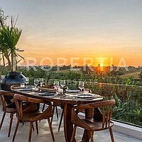Tropical Escape With Mountain Views In Pererenan. Villas in Bali for Sale: Villa in Pererenan (Canggu), Bali for 705 Thousands USD. Freehold. Preview photo #17