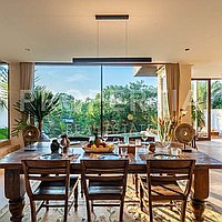 Tropical Escape With Mountain Views In Pererenan. Villas in Bali for Sale: Villa in Pererenan (Canggu), Bali for 705 Thousands USD. Freehold. Preview photo #2
