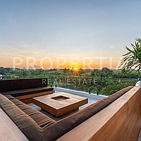Tropical Escape With Mountain Views In Pererenan. Villas in Bali for Sale: Villa in Pererenan (Canggu), Bali for 705 Thousands USD. Freehold. Preview photo #16