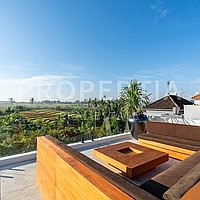 Tropical Escape With Mountain Views In Pererenan. Villas in Bali for Sale: Villa in Pererenan (Canggu), Bali for 705 Thousands USD. Freehold. Preview photo #14