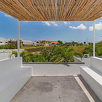 Three – bedroom villa with Tropical Rooftop and Long Lease Close to Pererenan Beach. Villas in Bali for Sale: Villa in Canggu, Bali for 295 Thousands USD. Leasehold. Preview photo #13