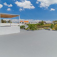 Three – bedroom villa with Tropical Rooftop and Long Lease Close to Pererenan Beach. Villas in Bali for Sale: Villa in Canggu, Bali for 295 Thousands USD. Leasehold. Preview photo #12