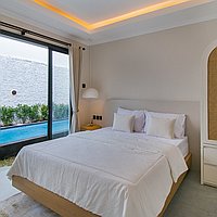 Scandinavian Minimalist Designed Two-Bedroom Villa in Canggu. Villas in Bali for Sale: Вилла в Чангу, Бали за 123 тыс. USD. Leasehold. Предварительный просмотр фото #6