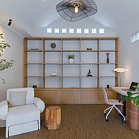 Scandinavian Minimalist Designed Two-Bedroom Villa in Canggu. Villas in Bali for Sale: Вилла в Чангу, Бали за 123 тыс. USD. Leasehold. Предварительный просмотр фото #3