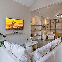 Scandinavian Minimalist Designed Two-Bedroom Villa in Canggu. Villas in Bali for Sale: Вилла в Чангу, Бали за 123 тыс. USD. Leasehold. Предварительный просмотр фото #1