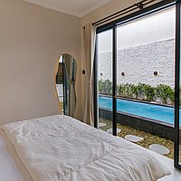 Scandinavian Minimalist Designed Two-Bedroom Villa in Canggu. Villas in Bali for Sale: Вилла в Чангу, Бали за 123 тыс. USD. Leasehold. Предварительный просмотр фото #9