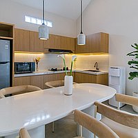 Scandinavian Minimalist Designed Two-Bedroom Villa in Canggu. Villas in Bali for Sale: Вилла в Чангу, Бали за 123 тыс. USD. Leasehold. Предварительный просмотр фото #4