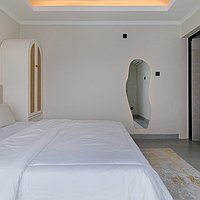 Scandinavian Minimalist Designed Two-Bedroom Villa in Canggu. Villas in Bali for Sale: Вилла в Чангу, Бали за 123 тыс. USD. Leasehold. Предварительный просмотр фото #8