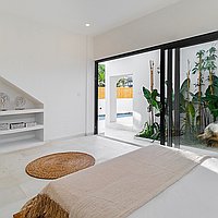 Modern Mediterranean-Style Three-Bedroom Villa with Rooftop Terrace, Close to Pererenan Beach. Villas in Bali for Sale: Villa in Canggu, Bali for 295 Thousands USD. Leasehold. Preview photo #7