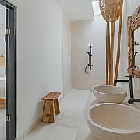 Modern Mediterranean-Style Three-Bedroom Villa with Rooftop Terrace, Close to Pererenan Beach. Villas in Bali for Sale: Villa in Canggu, Bali for 295 Thousands USD. Leasehold. Preview photo #10