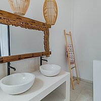 Modern Mediterranean-Style Three-Bedroom Villa with Rooftop Terrace, Close to Pererenan Beach. Villas in Bali for Sale: Villa in Canggu, Bali for 295 Thousands USD. Leasehold. Preview photo #9